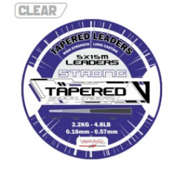 Turkana Tapered Shock Leaders Clear