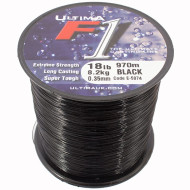 Ultima F1 4oz Spool - Black
