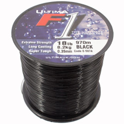 Ultima F1 4oz Spool - Black