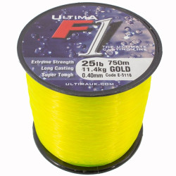 Ultima F1 4oz Spool - Gold