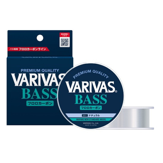 Varivas Bass Fluorocarbon 100m