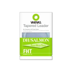 Varivas Tapered Leader 18ft DH Salmon FHT Varivas Tapered Leader 18ft DH Salmon FHT