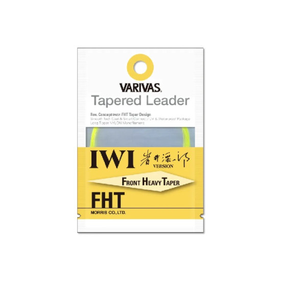 Varivas Tapered Leader IWAI Version FHT