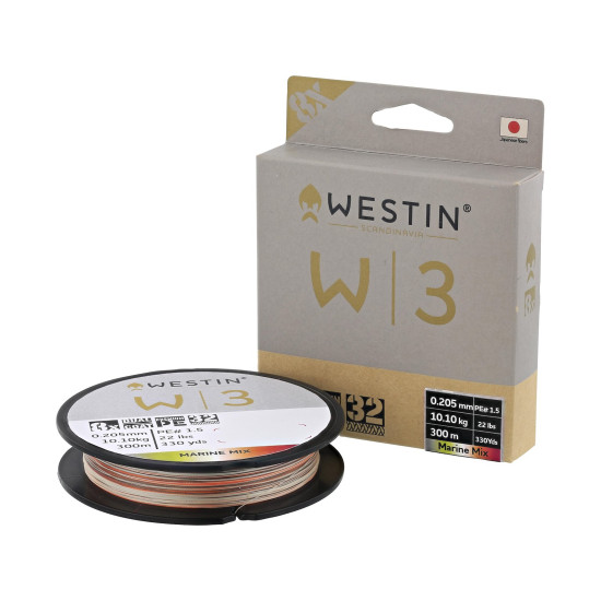 Westin W3 Oceanic Swirl 8-Braid Marine Mix 300m