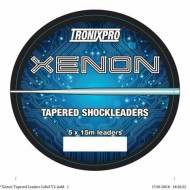 TronixPro Xenon Clear Tapered Leaders