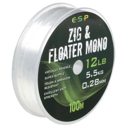 Drennan E.S.P Zig and Floater Mono 100m Drennan E.S.P Zig and Floater Mono 100m