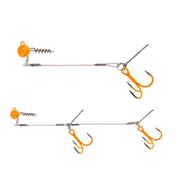 Balzer Shirasu Softbait System – Screw Head UV