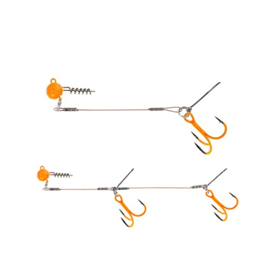 Balzer Shirasu Softbait System – Screw Head UV