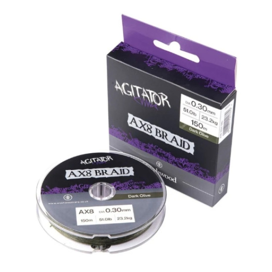 Wychwood Agitator AX8 Braid 300m