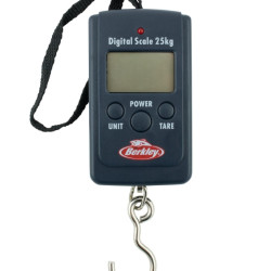 Berkley Digital Pocket Scales 25kg