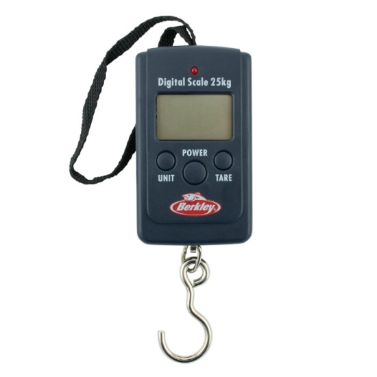 Berkley Digital Pocket Scales 25kg