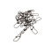 Kinetic Crane Dual Snap Swivels