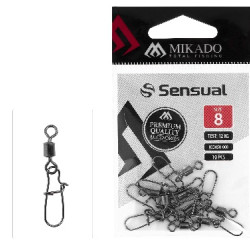 Mikado Rolling Swivel with Fastlock Snap Mikado Rolling Swivel with Fastlock Snap