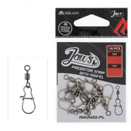 Mikado Jaws Predator Snap Swivel