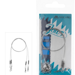 Mikado 7-Strand Steel Pike Leaders