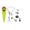 Westin Pike Float Kit Semi Barbed Westin Pike Float Kit Semi Barbed