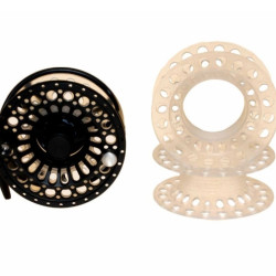 A Jensen Cento Cassette Fly Reel A Jensen Cento Cassette Fly Reel