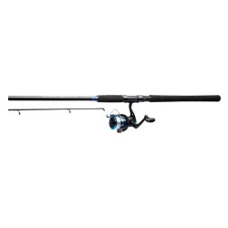 Kinetic Blue Spirit Rod and Reel Combo