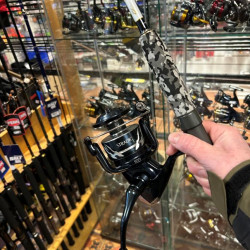 Yuki Nuba No Limits Boat Rod and Shimano Stradic SW-B 10,000 Saltwater Reel