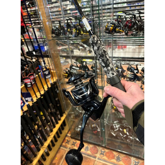 Yuki Nuba No Limits Boat Rod and Shimano Stradic SW-B 10,000 Saltwater Reel