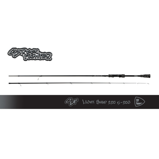 Fox Rage StreetfFighter Light Shad Rods