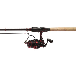 Kinetic Wrestler Spinning Rod and Reel Combo