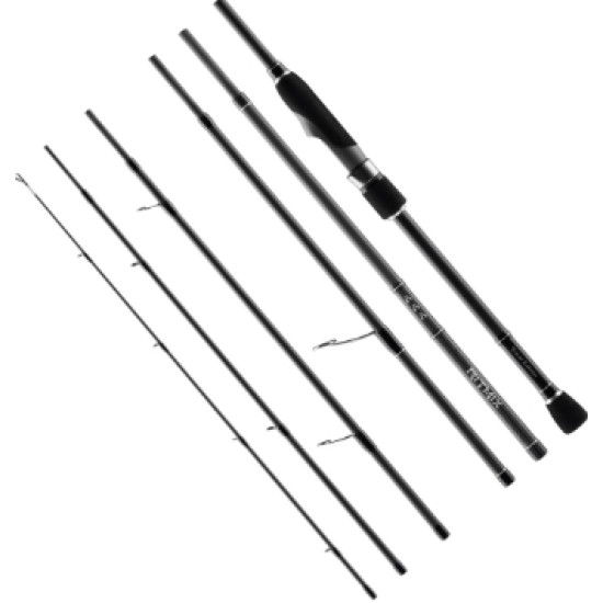 Select Ritmix Travel 6-Piece Spinning Rod