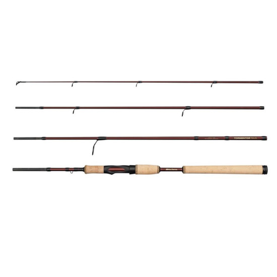 Abu Garcia Tormentor2 Travel Spinning Rod