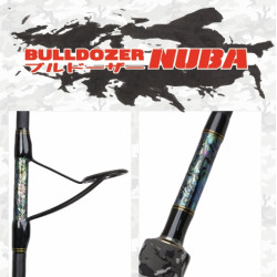 Yuki Nuba Bulldozer Boat Rod 1.8m Yuki Nuba Bulldozer Boat Rod 1.8m