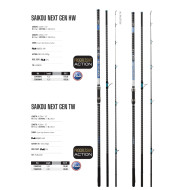 Yuki Saikou Next Gen HW Beach Rods