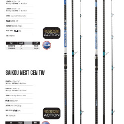 Yuki Saikou Next Gen HW Beach Rods Yuki Saikou Next Gen HW Beach Rods