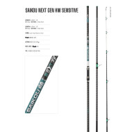 Yuki Saikou Next Gen HW Sensitive Beach Rods