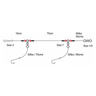 TronixPro Axia 1 up 1 Down Flapper Rig