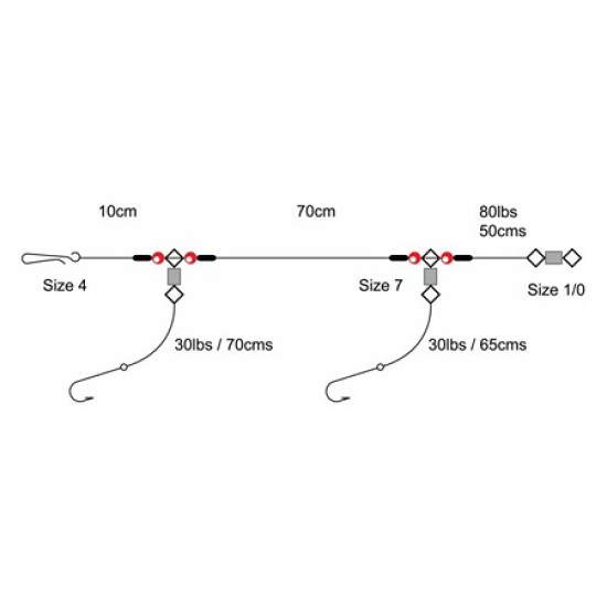 TronixPro Axia 1 up 1 Down Flapper Rig