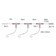 TronixPro Axia Rig 2-up 1-down Rig