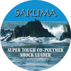 Sakuma Super Tough Shock Leader Clear