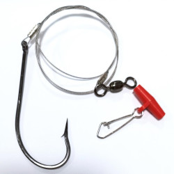 Sakuma Wire Tope Trace with 10/0 Hook