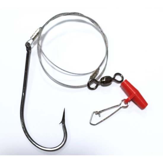 Sakuma Wire Tope Trace with 10/0 Hook Sakuma Wire Tope Trace with 10/0 Hook