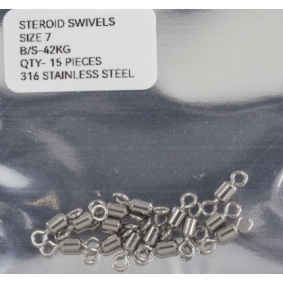 Arno-Hooks Steroid Swivels