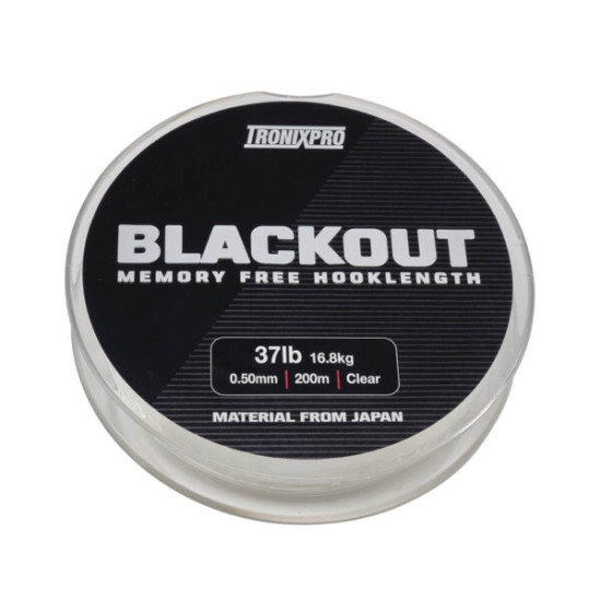 TronixPro Blackout Snood Line 200m TronixPro Blackout Snood Line 200m