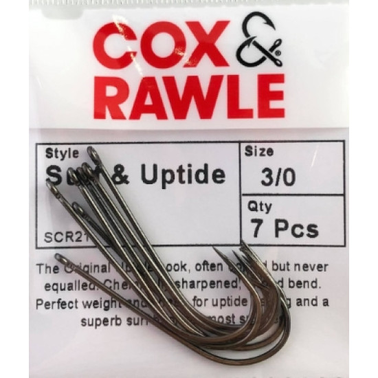 Cox and Rawle Surf and Uptide Hooks