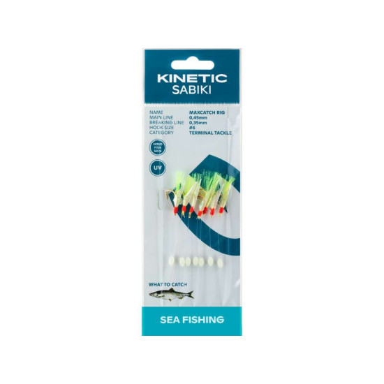 Kinetic Maxcatch Sabiki Kinetic Maxcatch Sabiki