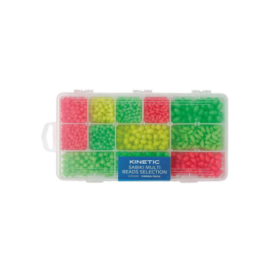Kinetic Multi Bead Selection Kinetic Multi Bead Selection
