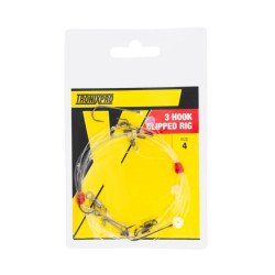 Tronixpro Hand-Tied 3 Hook Clipped Rig