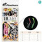 Hayabusa HS-353 Glow Rigs 2-pack Hayabusa HS-353 Glow Rigs 2-pack