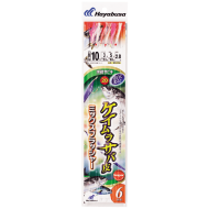 Hayabusa SS-114 UV Sabiki Flasher Mix 