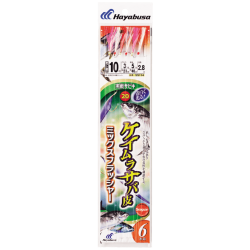 Hayabusa SS-114 UV Sabiki Flasher Mix  Hayabusa SS-114 UV Sabiki Flasher Mix