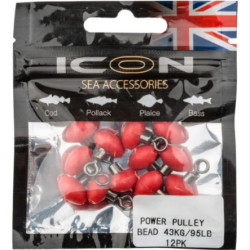 Leeda Icon Power Pully Beads Leeda Icon Power Pully Beads
