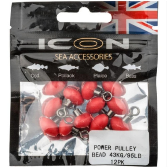 Leeda Icon Power Pully Beads