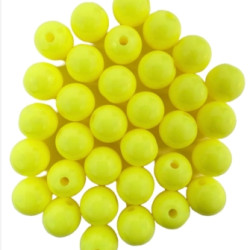 Kilty Chartreuse Beads